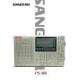 SANGEAN ATS-909 Manual de Usuario