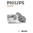 PHILIPS HR2700/20 Manual de Usuario
