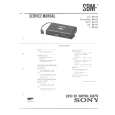 SONY SBM-1 Manual de Servicio