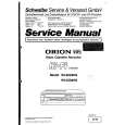 ORION VH2204HS Manual de Servicio
