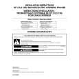 WHIRLPOOL GBW3050TS00 Manual de Instalación