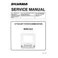 SYLVANIA W3913LC Manual de Servicio