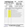 HITACHI DW3-U CHASSIS Manual de Servicio