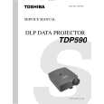 TOSHIBA TDP590 Manual de Servicio