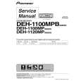 PIONEER DEH-1180MP/XF/BR Manual de Servicio