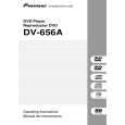 PIONEER DV-656A-K/WYXJ Manual de Usuario