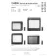 SABA M5505D Manual de Servicio