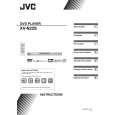 JVC XV-N22S Manual de Usuario