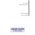 ARTHUR MARTIN ELECTROLUX AW897F Manual de Usuario