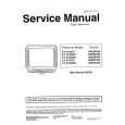 PANASONIC CT27G30CT Manual de Servicio