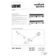 LOEWE SX6693 Manual de Servicio