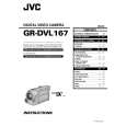 JVC GR-DVL167EK Manual de Usuario JVC GR-DVL167EK Manual de Usuario