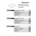 PANASONIC CFVDD272M Manual de Usuario