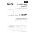 SHARP 37GQ20FP Manual de Servicio