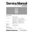 PANASONIC WV9566 Manual de Servicio