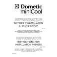 DOMETIC EA3080 Manual de Usuario