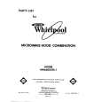 WHIRLPOOL MH6600XM1 Catálogo de piezas