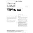 PIONEER HTP102-SW Manual de Servicio PIONEER HTP102-SW Manual de Servicio