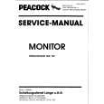 PEACOCK 19A-107 ERGOVISION Manual de Servicio