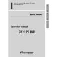 PIONEER DEH-P3150/XM/ES Manual de Usuario