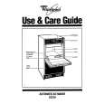 WHIRLPOOL EC5100XT1 Manual de Usuario