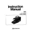 HITACHI VM-3100A Manual de Usuario