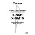 PIONEER X-NM1/NVXCN Manual de Usuario