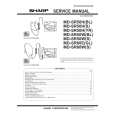 SHARP MDSR50W Manual de Servicio