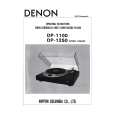 DENON DP-1100 Manual de Usuario