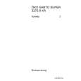 AEG ÖKO_SANTO.SUPER.3272-6KA Manual de Usuario AEG ÖKO_SANTO.SUPER.3272-6KA Manual de Usuario