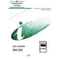 PARKINSON COWAN SIG233B Manual de Usuario
