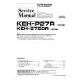 PIONEER KEHP27 Manual de Servicio