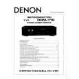 DENON DRM-710 Manual de Servicio