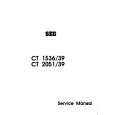 SEG CT1536/39 Manual de Servicio