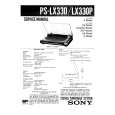SONY PS-LX330 Manual de Servicio