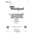 WHIRLPOOL SE953PEKT0 Catálogo de piezas