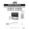 JVC AV-56P776/H Manual de Servicio