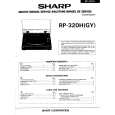 SHARP RP-320H(GY) Manual de Servicio