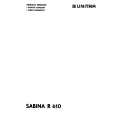 UNITRA R610 SABINA Manual de Servicio