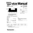 TECHNICS SLCH505 Manual de Servicio