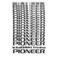 PIONEER SX-300T Diagrama del circuito