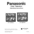 PANASONIC CT36XF54V Manual de Usuario
