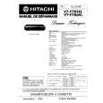 HITACHI VT-F786EL Manual de Servicio