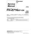 PIONEER FH2716ZF04 Manual de Servicio