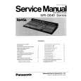 PANASONIC WR-S840 Manual de Servicio