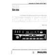 PHILIPS CAR400 Manual de Servicio