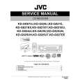 JVC KD-G825UN Manual de Servicio