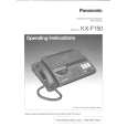 PANASONIC KXF150 Manual de Usuario