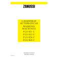 ZANUSSI FLS821C Manual de Usuario