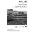 PANASONIC CQC7413U Manual de Usuario